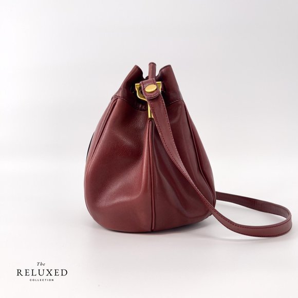 Vintage Cartier Bordeaux Leather Must de Cartier - Picture 3 of 11